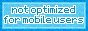 not useable on mobile button